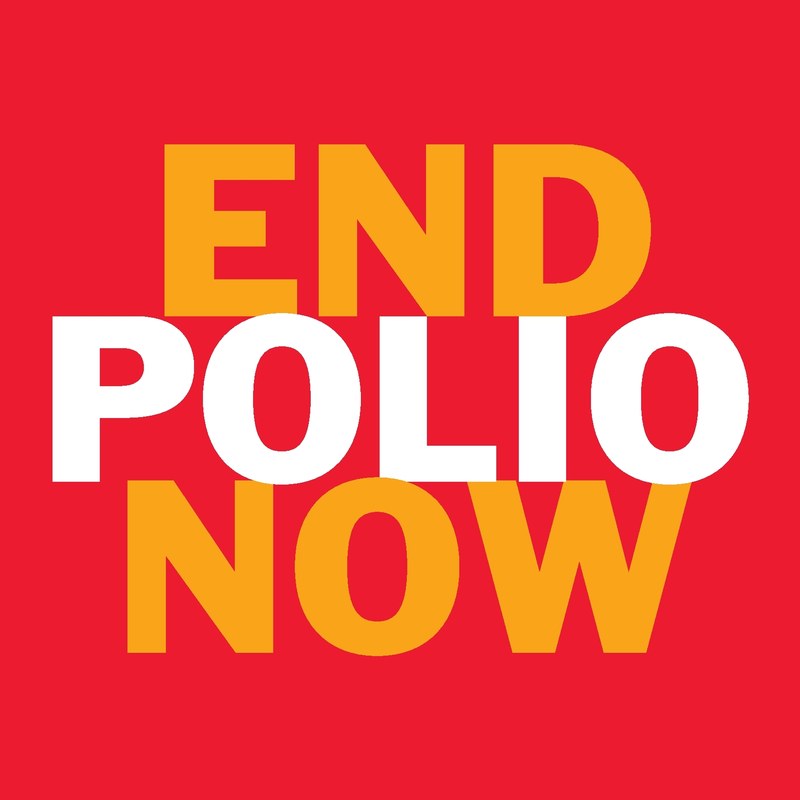 End Polio Now — campanha global do Rotary International